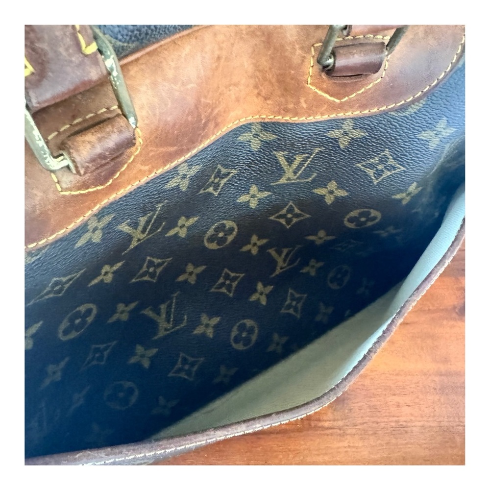 💙❤️SOLD❤️💙LOUIS VUITTON DEAUVILLE SATCHEL HANDBAG - Picture 14 of 16